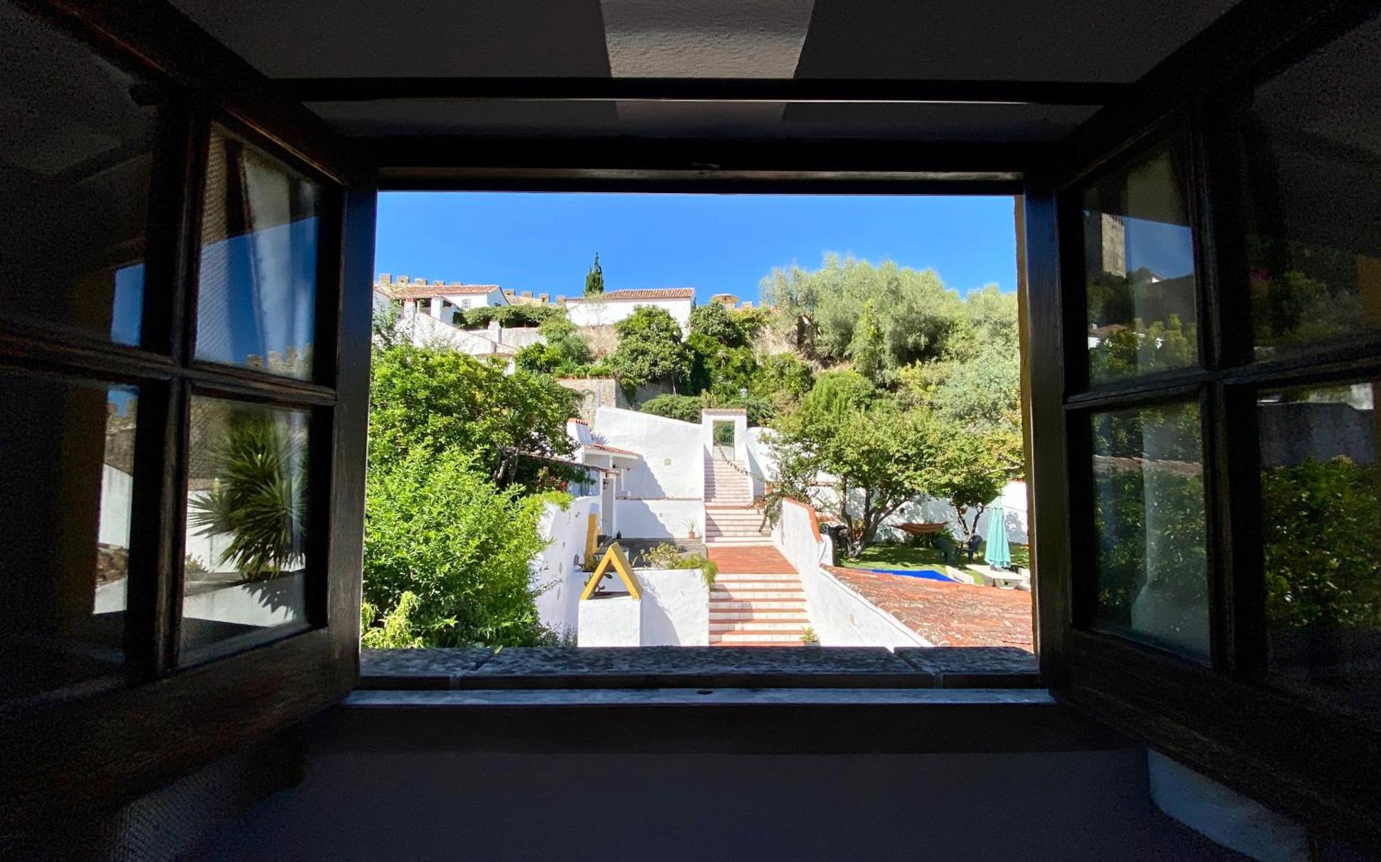 Patio Da Muralha Обидуш Экстерьер фото